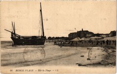 Berck-Plage Sur la pLage à Berck