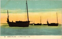 Berck-Plage Baie de Loti à Berck