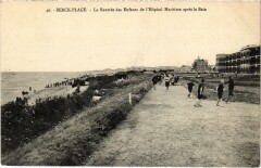 Berck-Plage Rentrée des enfanty Hopital Maritime à Berck