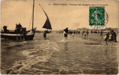 Berck-Plage Transport des voyageurs apres la Promenade à Berck