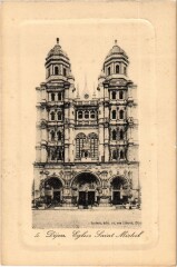 Dijon Eglise Saint-Michel à Dijon