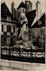 Dijon Statue de Piron à Dijon