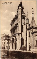 Dijon Eglise Notre Dame à Dijon