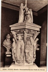 Musee de Dijon Reconstitution du Puits de Moise à Dijon