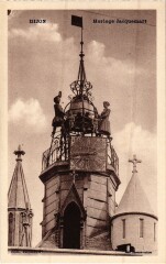 Dijon Horloge de Jacquemart à Dijon