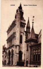 Dijon Eglise Notre Dame à Dijon