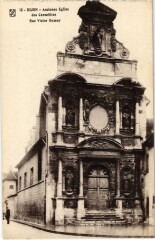 Dijon Eglise des Carmelites , Rue Victor Dumay à Dijon