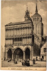 Dijon Eglise Notre Dame -
																					21000 Dijon
																			