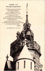 Dijon Horloge de Jacquemart à Dijon