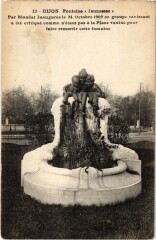 Dijon Fontaine Jeunesses à Dijon