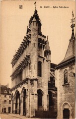 Dijon Eglise Notre Dame à Dijon