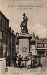Dijon Statue de Jean Philippe Rameau à Dijon