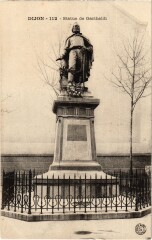 Dijon Statue de Garibaldi à Dijon
