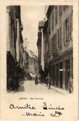 Dijon Rue Verrerie à Dijon