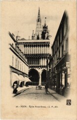 Dijon Eglise Notre Dame à Dijon