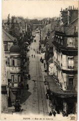 Dijon Rue de la Liberte à Dijon