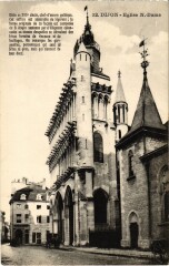 Dijon Eglise Notre Dame à Dijon