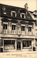 Dijon Maison Renaissance à Dijon