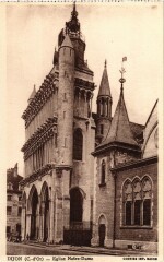 Dijon Eglise Notre Dame à Dijon