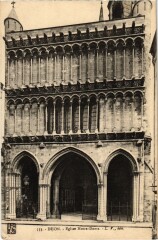 Dijon Eglise Notre Dame à Dijon