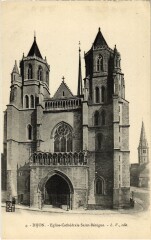 Dijon Cathedrale Saint-Benigne à Dijon