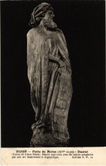 Dijon Puits de Moise Daniel à Dijon