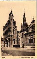 Dijon Eglise Notre Dame à Dijon