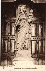 Dijon Chartreuse Champmol Vierge du Trumeau à Dijon