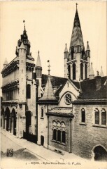 Dijon Eglise Notre Dame à Dijon