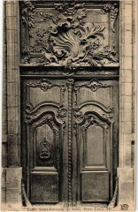 Dijon Ecole Saint-Fransois de Sales Porte Louis Xv à Dijon