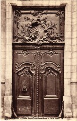 Dijon Ecole Saint-Fransois de Sales Porte Louis Xv à Dijon