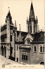 Dijon Eglise Notre Dame à Dijon
