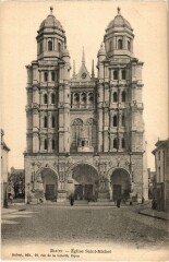 Dijon Eglise Saint-Michel à Dijon