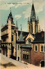 Dijon Eglise Notre Dame à Dijon