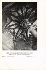 Dijon Hotel des Ambassadeurs Escalier du Bon Jardinier à Dijon