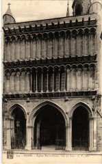 Dijon Eglise Notre Dame à Dijon