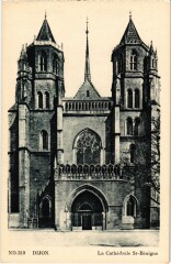 Dijon Cathedrale Saint-Benigne à Dijon