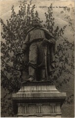 Dijon Statue de Garibaldi à Dijon