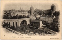 Semur Pont Joly et le Donjon