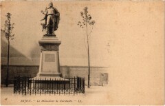 Dijon Monument de Garibaldi à Dijon
