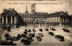 Dijon Hotel de Ville à Dijon