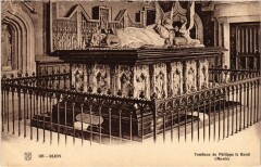 Dijon Tombeau de Philippe de Hardi à Dijon