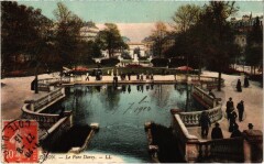 Dijon Parc Darcy à Dijon