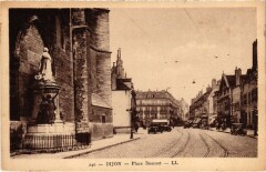 Dijon Place Bossuet à Dijon