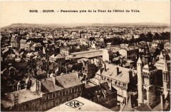 Dijon panorama à Dijon