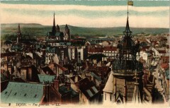 Dijon vue generale à Dijon