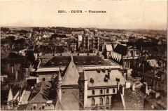 Dijon panorama à Dijon