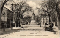 Dijon Monument de la Resistance à Dijon