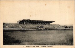 Dijon Le Stade Tribune d'honneur à Dijon