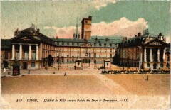 Dijon Hotel de Ville à Dijon